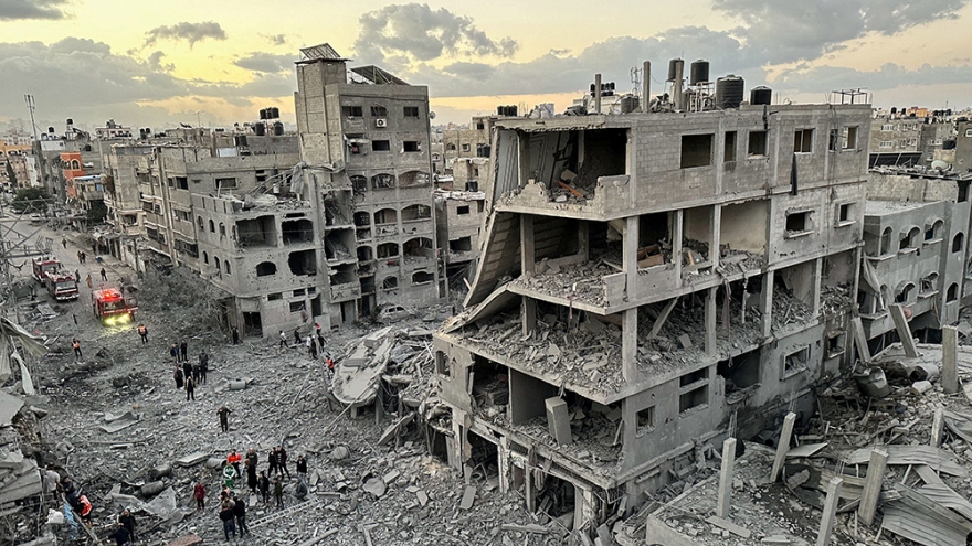 Lệnh ngừng bắn ở dải Gaza: Hy vọng giữa bóng tối chiến tranh